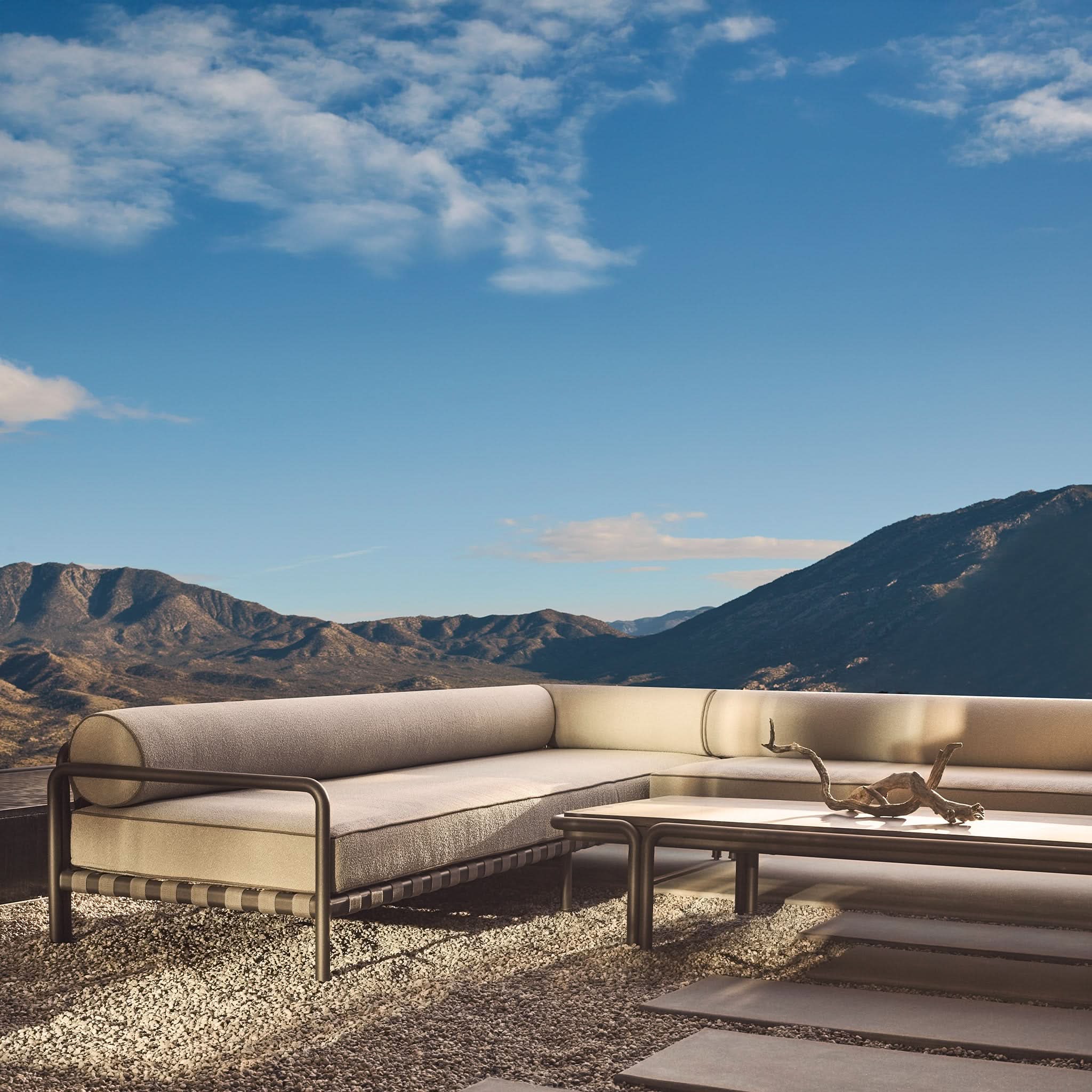 Parker Rectangle Coffee Table - Image 7