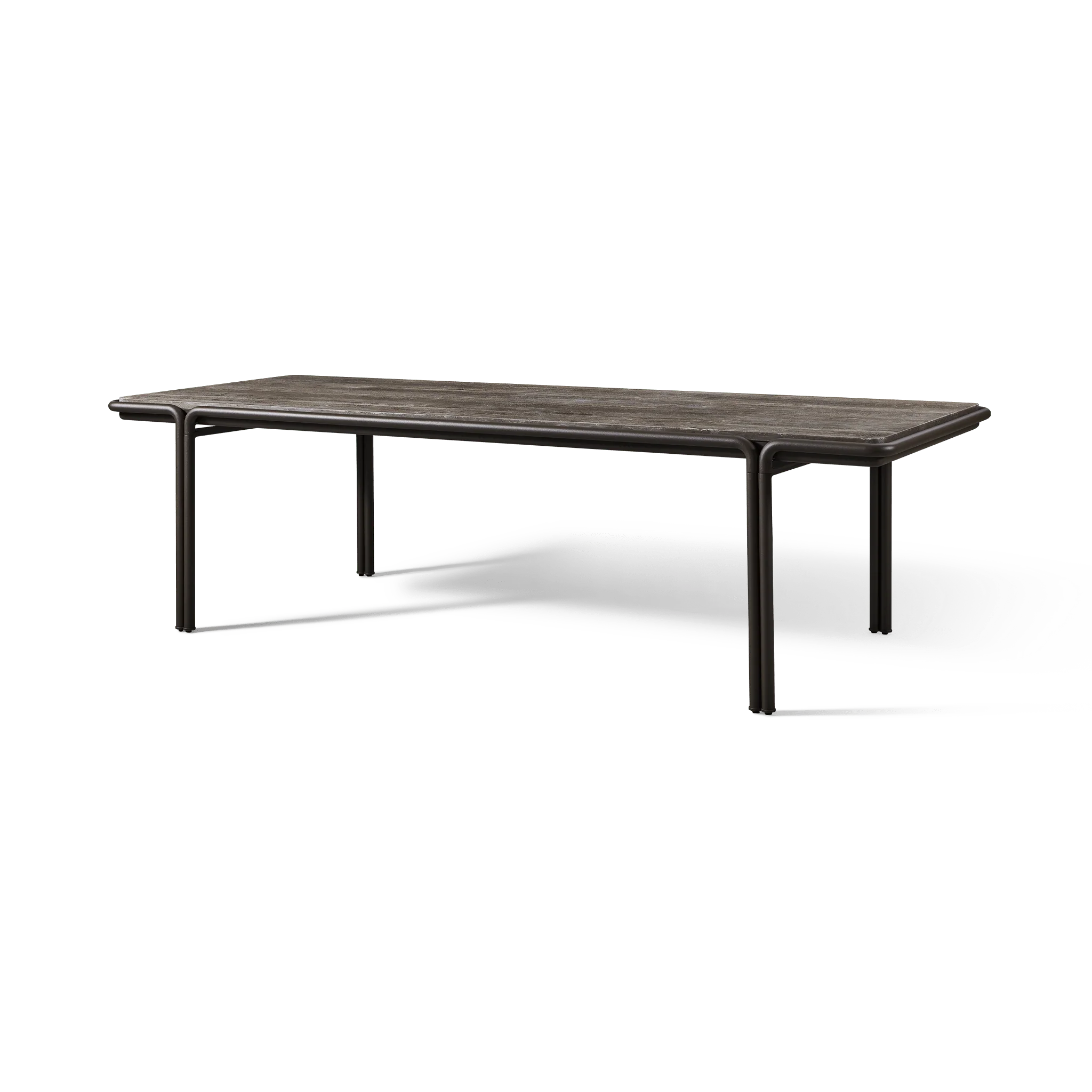 Parker Rectangle Dining Table 110" - Image 3
