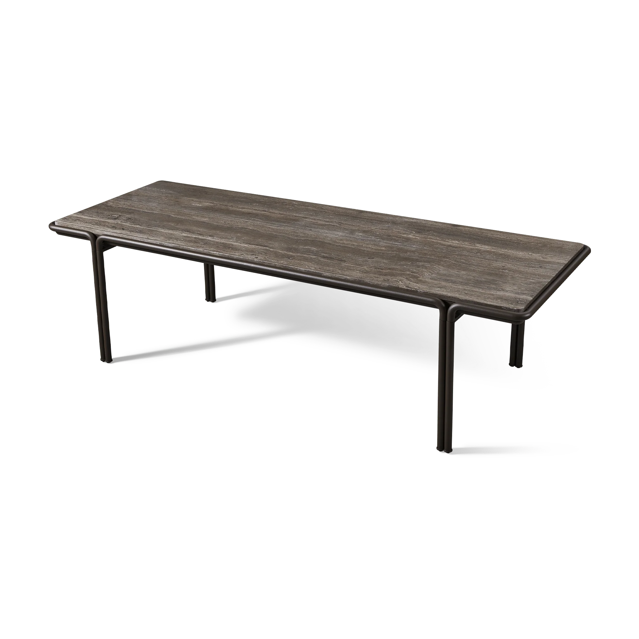 Parker Rectangle Dining Table 110" - Image 4