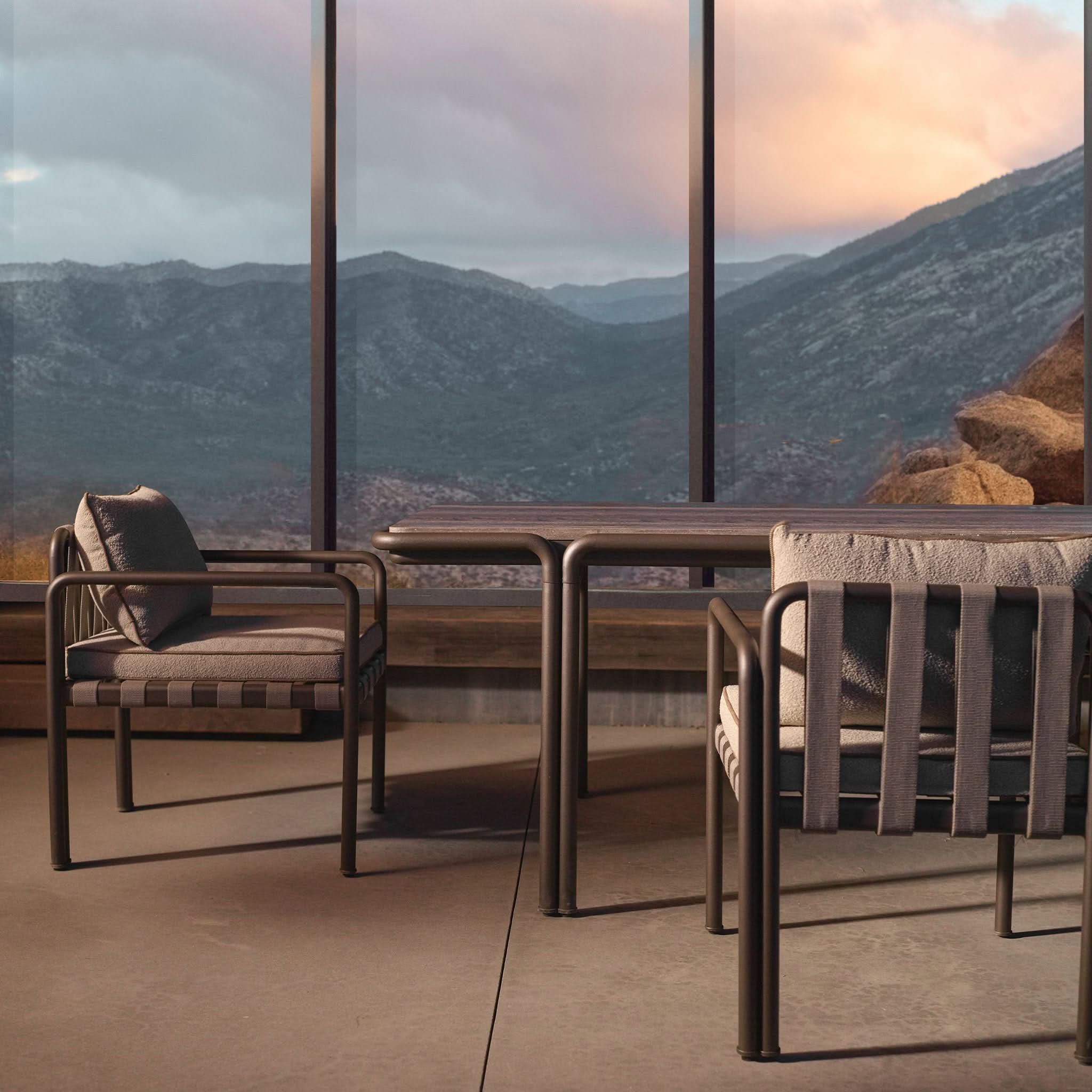 Parker Rectangle Dining Table 110" - Image 7