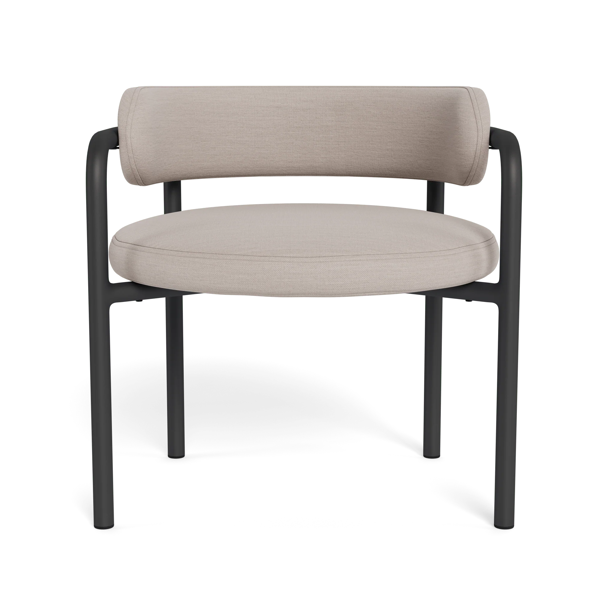 Porto Aluminum Club Chair - Image 11