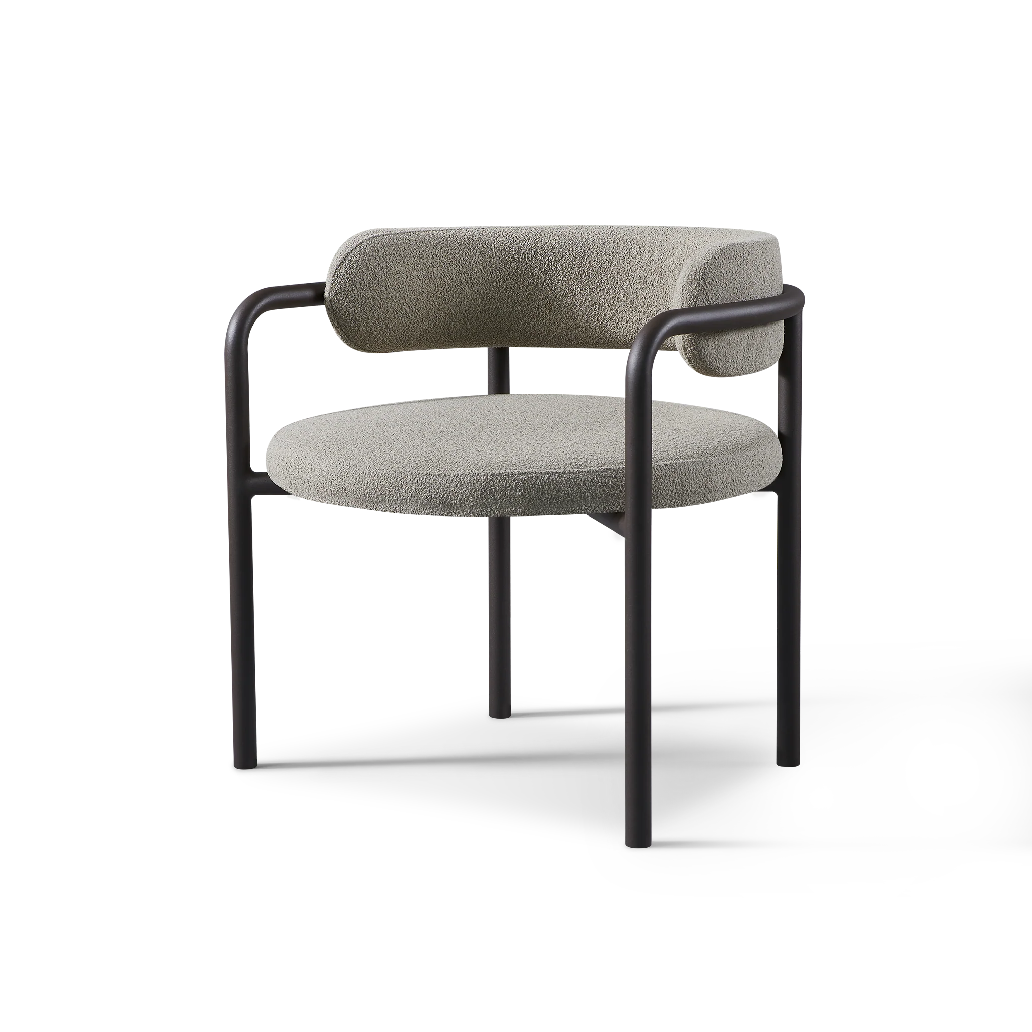 Porto Aluminum Club Chair - Image 4