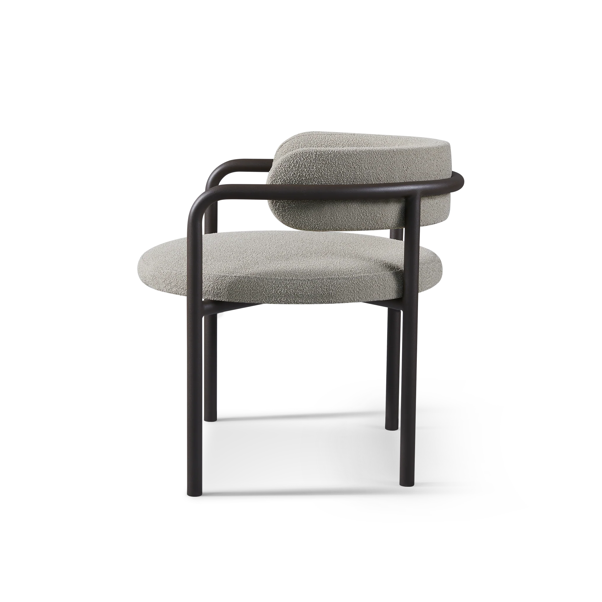 Porto Aluminum Club Chair - Image 6