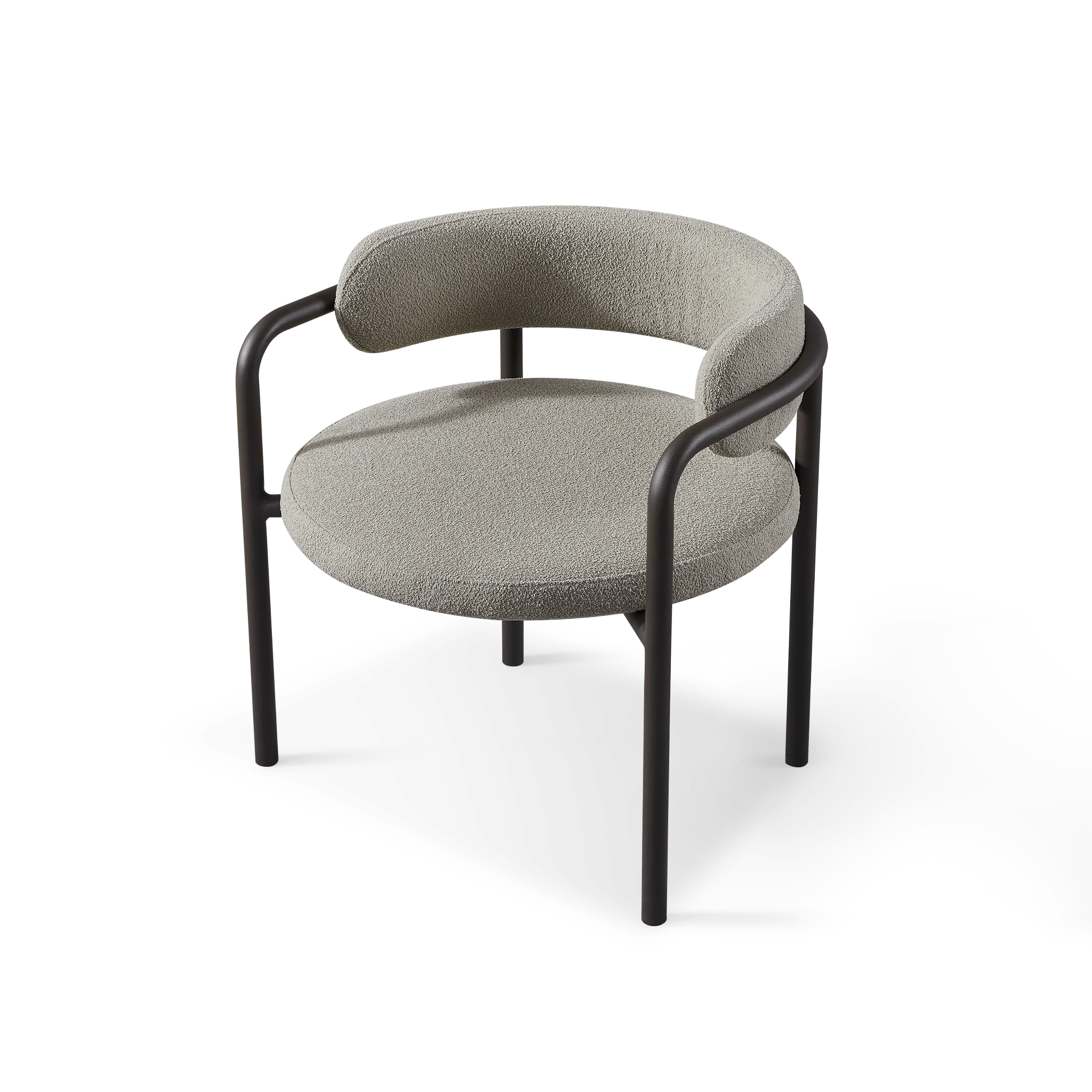 Porto Aluminum Club Chair - Image 7