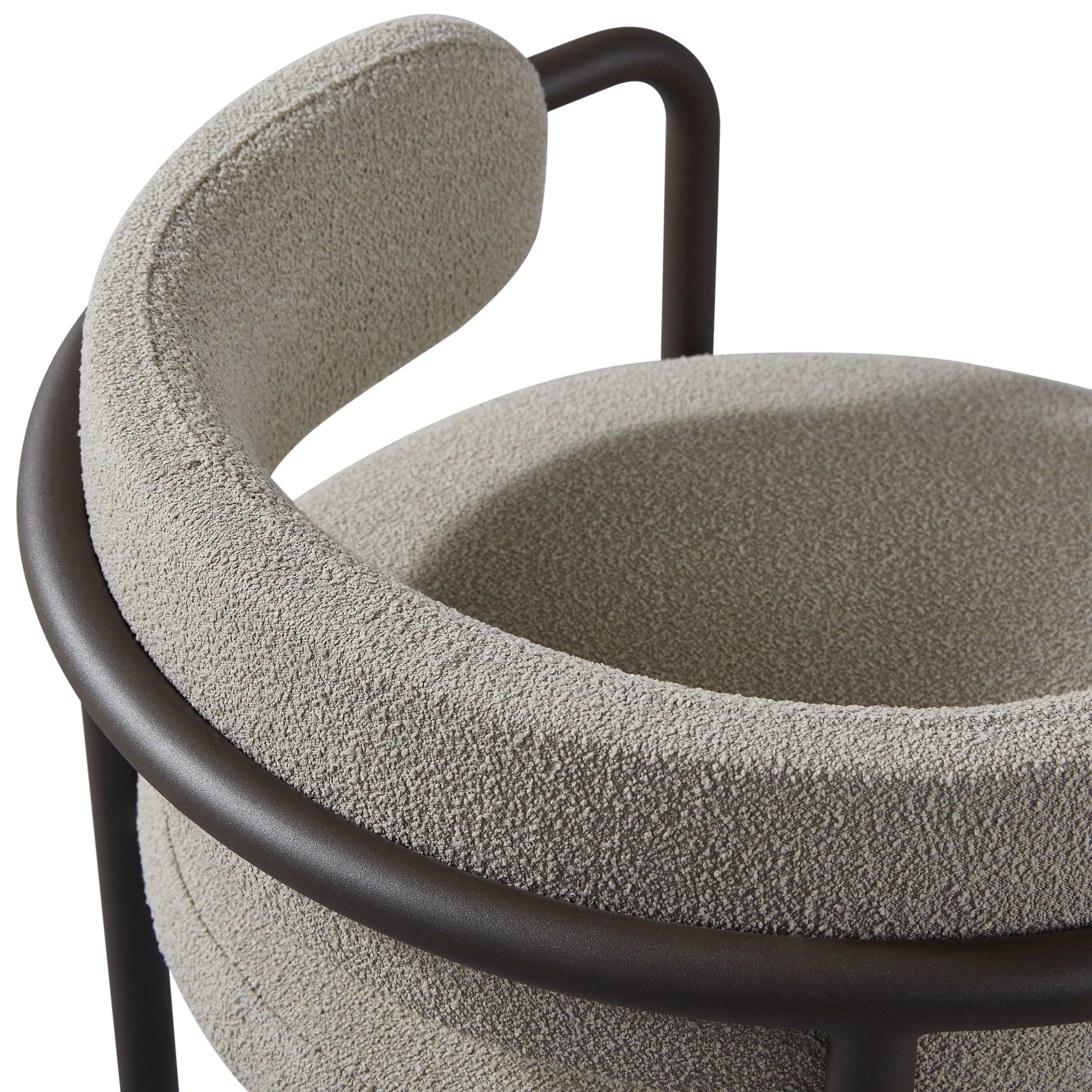 Porto Aluminum Club Chair - Image 8