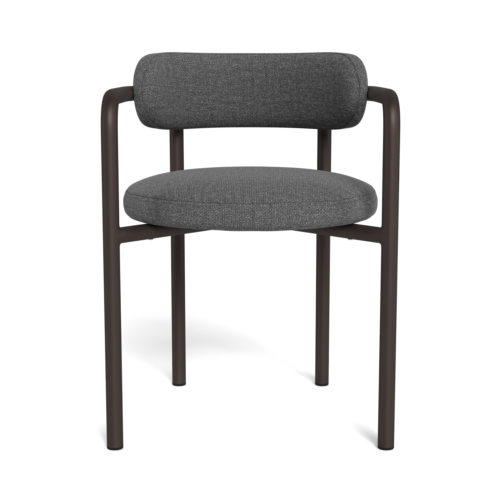 Porto Aluminum Dining Chair - Image 33