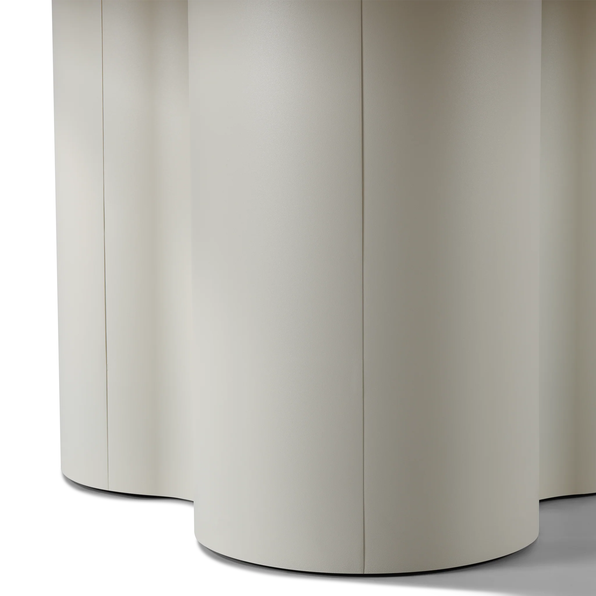 Porto Aluminum Round Dining Table 60" - Image 6