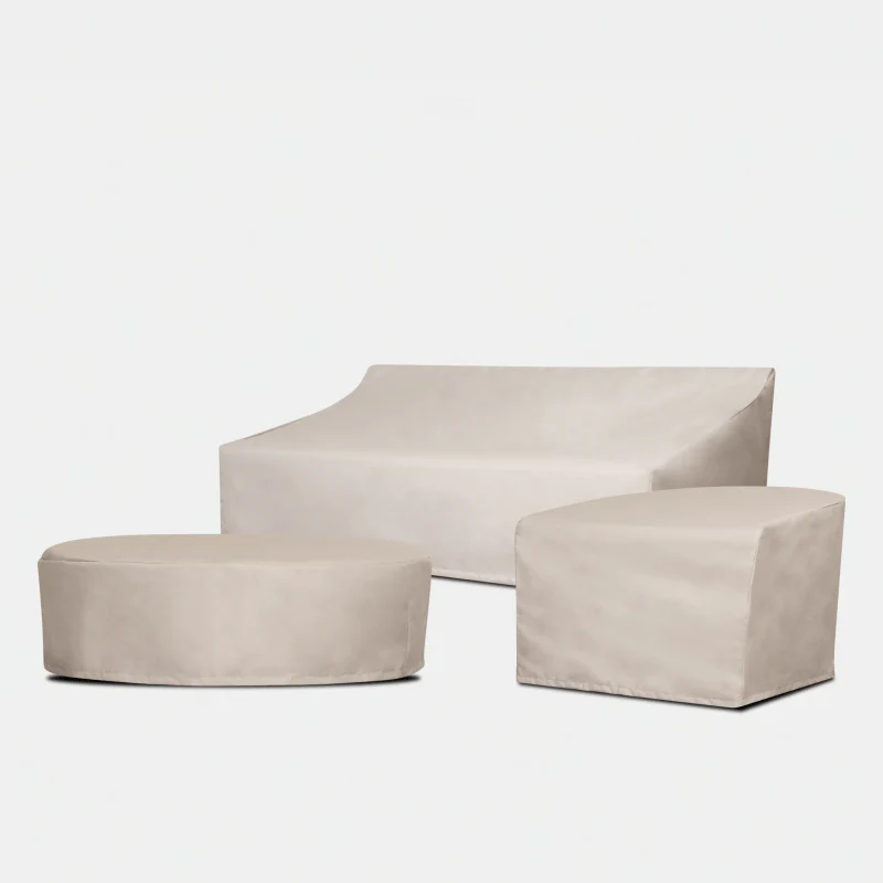 Santorini Corner - Weather Cover - Image 2