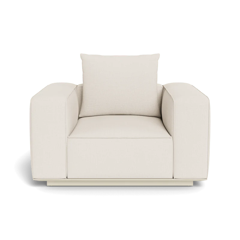 Santorini Swivel Lounge Chair - Image 8
