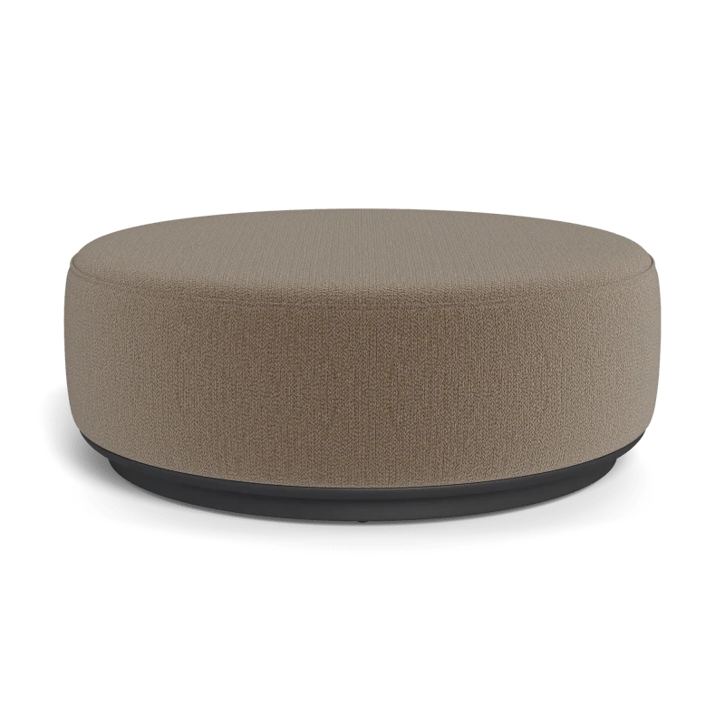 Santorini Round Coffee Table Ottoman - Image 10