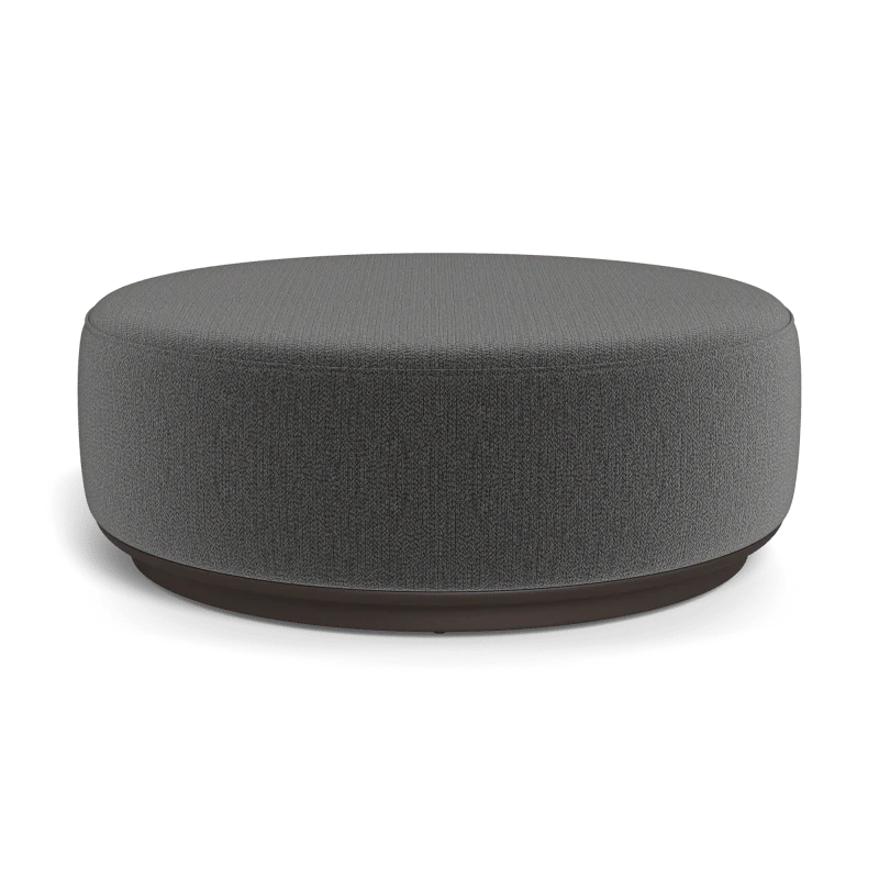 Santorini Round Coffee Table Ottoman - Image 100