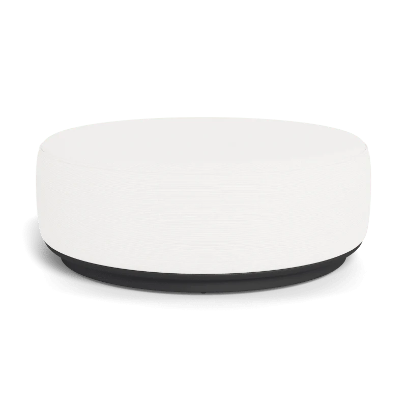 Santorini Round Coffee Table Ottoman - Image 13