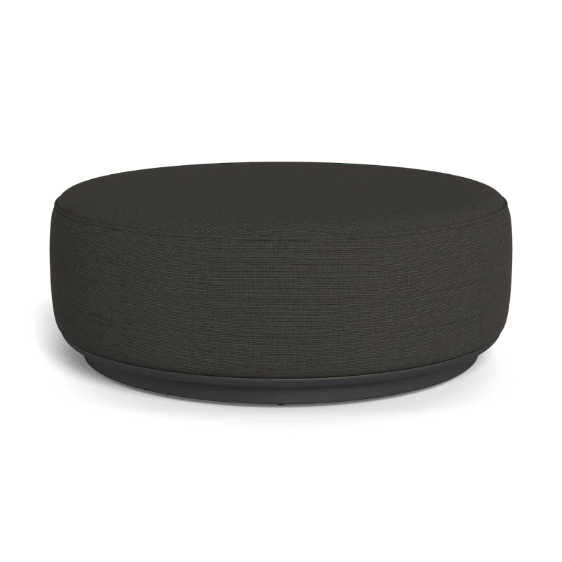 Santorini Round Coffee Table Ottoman - Image 14
