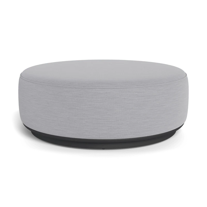 Santorini Round Coffee Table Ottoman - Image 18