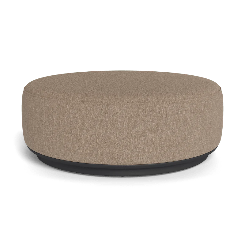 Santorini Round Coffee Table Ottoman - Image 22