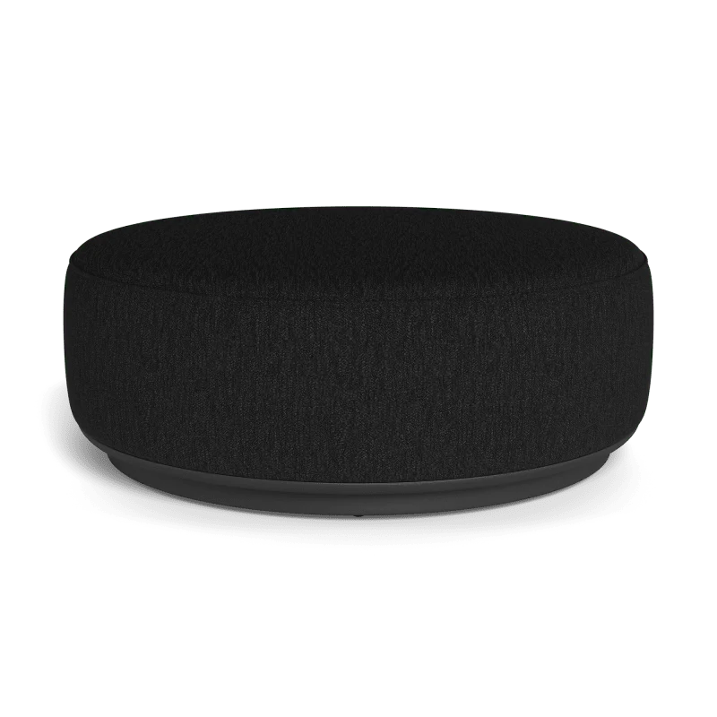 Santorini Round Coffee Table Ottoman - Image 23