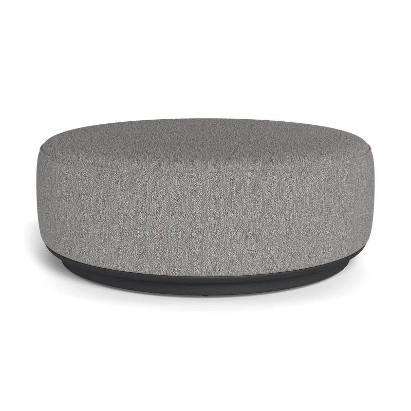 Santorini Round Coffee Table Ottoman - Image 25