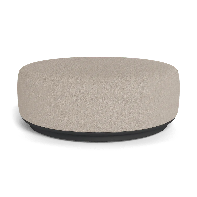 Santorini Round Coffee Table Ottoman - Image 26