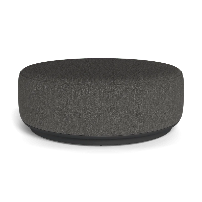 Santorini Round Coffee Table Ottoman - Image 27