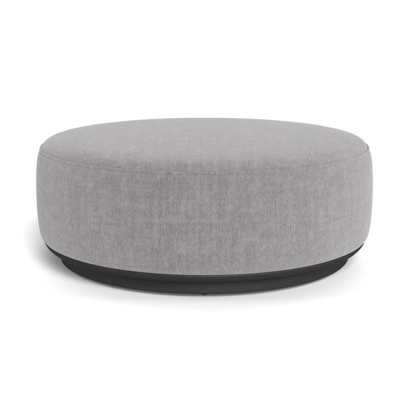 Santorini Round Coffee Table Ottoman - Image 3