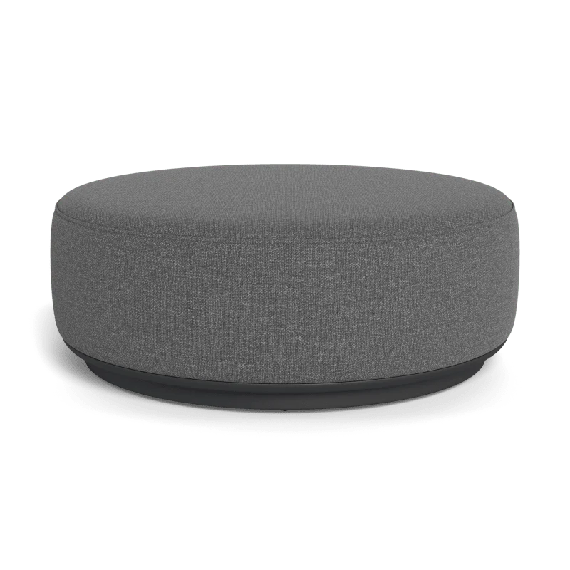 Santorini Round Coffee Table Ottoman - Image 35