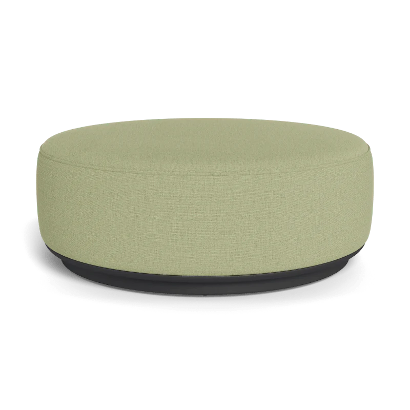 Santorini Round Coffee Table Ottoman - Image 43