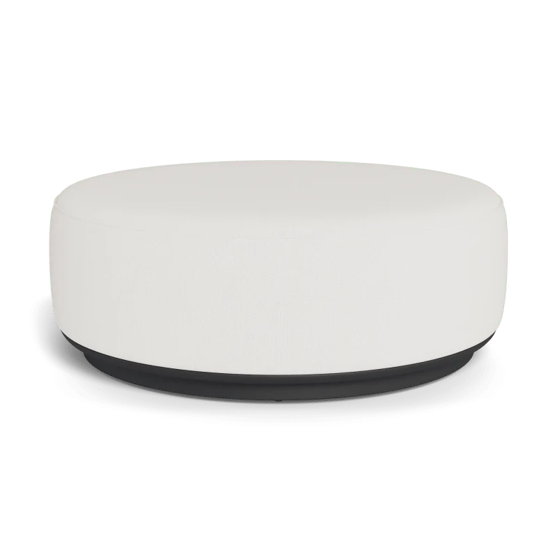 Santorini Round Coffee Table Ottoman - Image 44