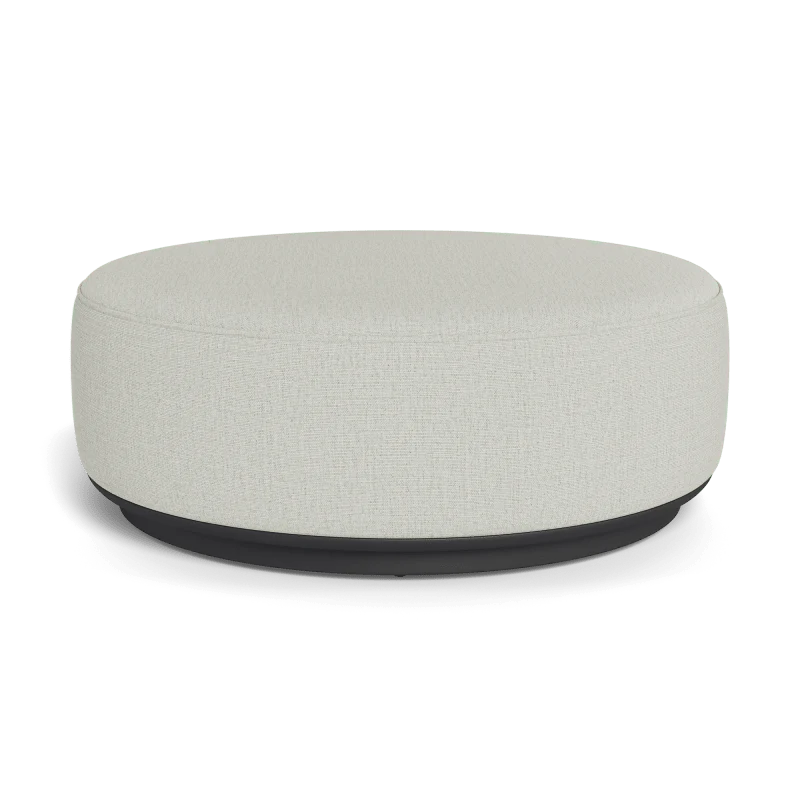Santorini Round Coffee Table Ottoman - Image 47
