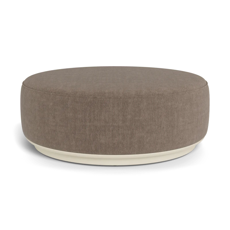 Santorini Round Coffee Table Ottoman - Image 50