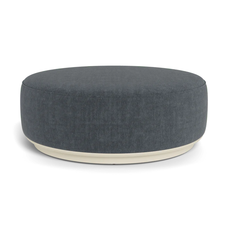 Santorini Round Coffee Table Ottoman - Image 52