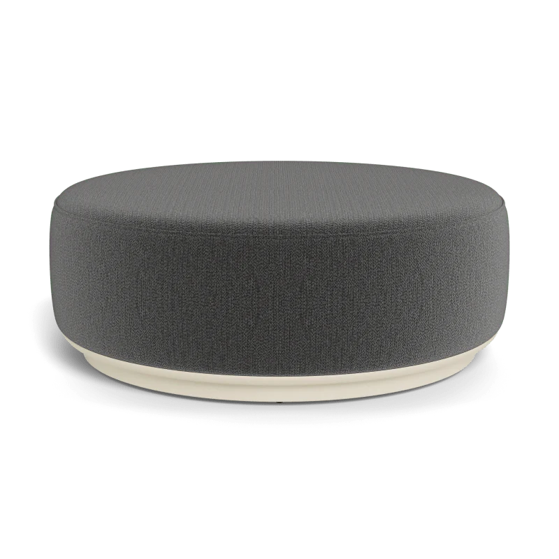 Santorini Round Coffee Table Ottoman - Image 54