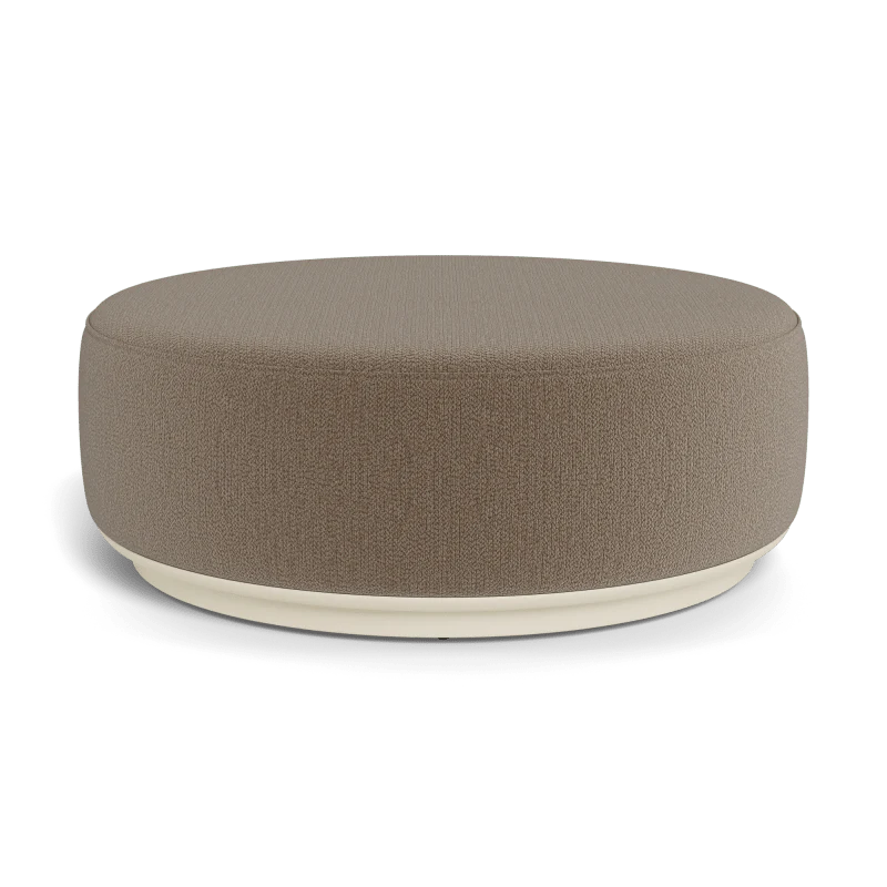 Santorini Round Coffee Table Ottoman - Image 56