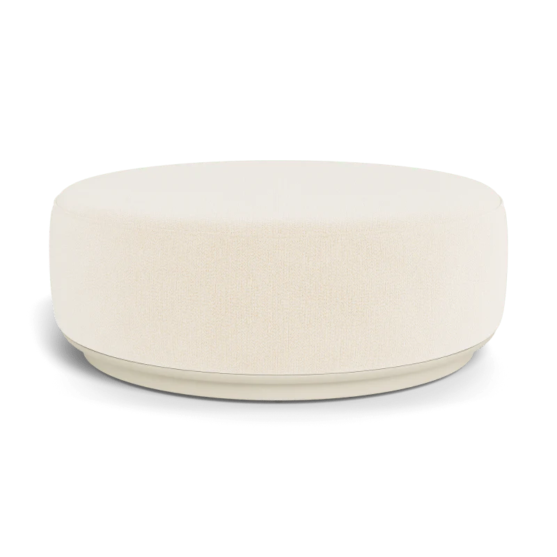 Santorini Round Coffee Table Ottoman - Image 57