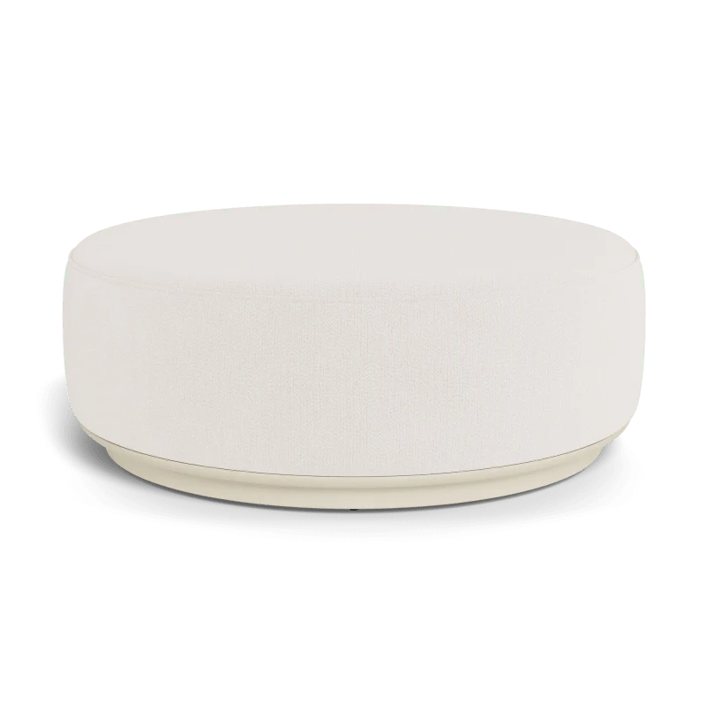 Santorini Round Coffee Table Ottoman - Image 58