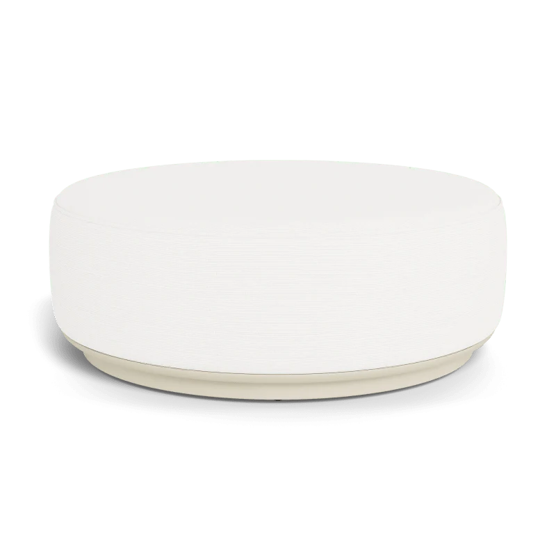 Santorini Round Coffee Table Ottoman - Image 59