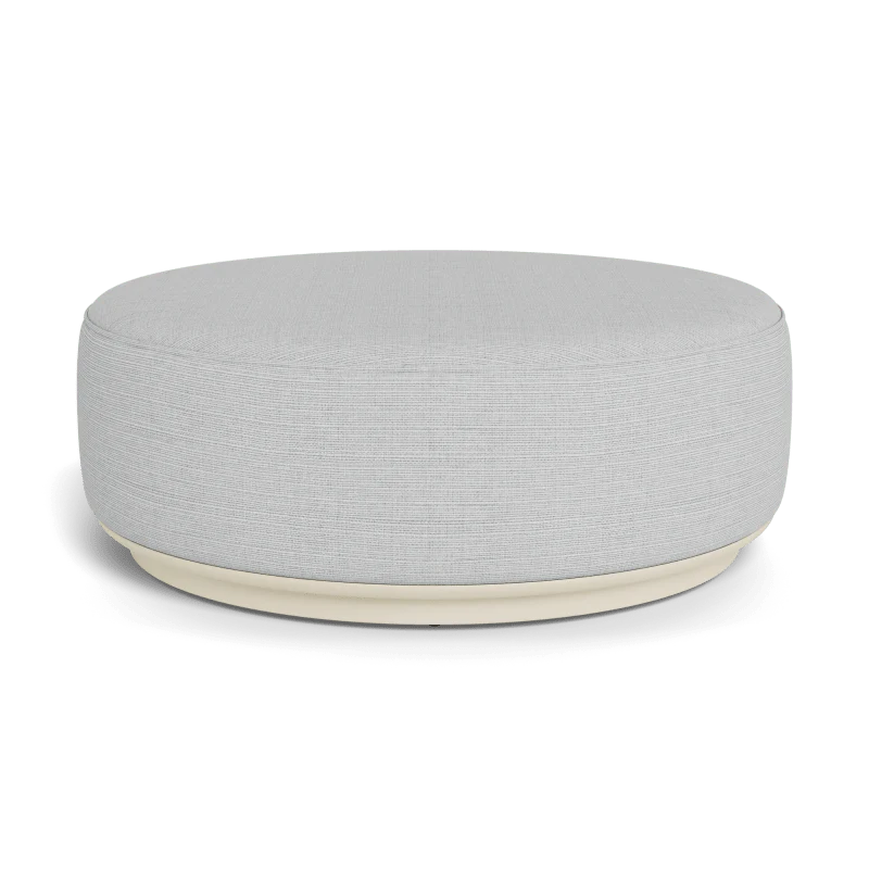Santorini Round Coffee Table Ottoman - Image 62