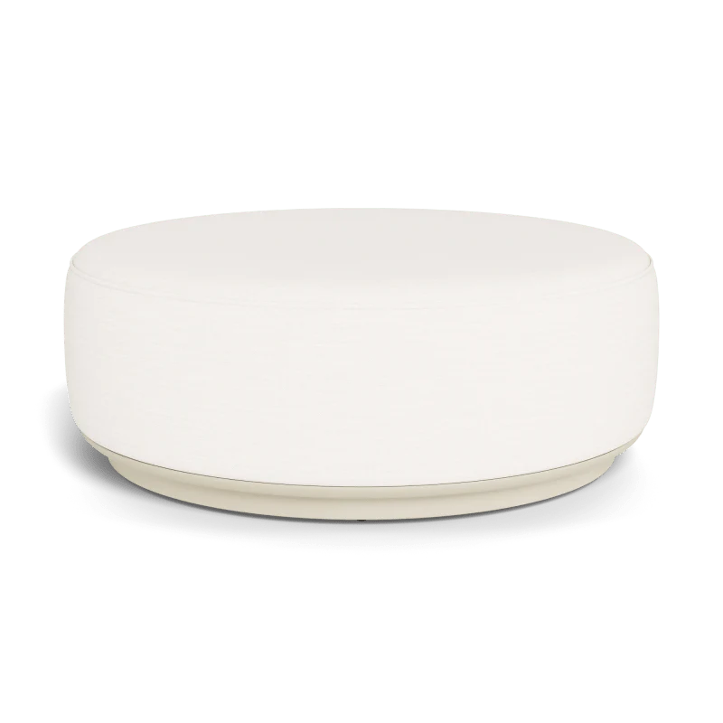 Santorini Round Coffee Table Ottoman - Image 63