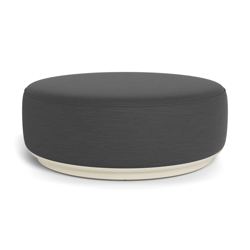 Santorini Round Coffee Table Ottoman - Image 66