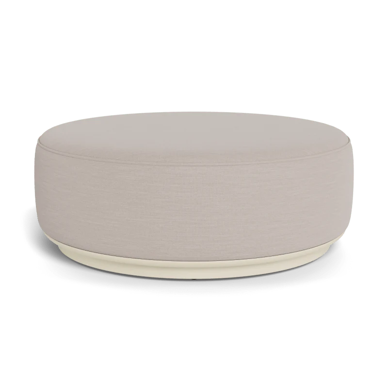 Santorini Round Coffee Table Ottoman - Image 67