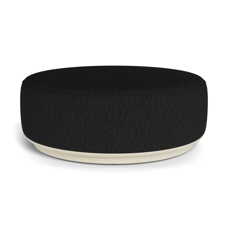 Santorini Round Coffee Table Ottoman - Image 69