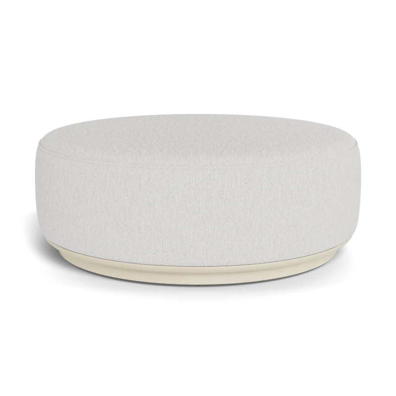 Santorini Round Coffee Table Ottoman - Image 70
