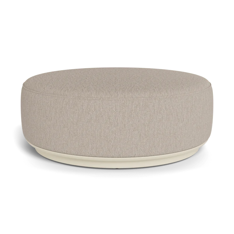 Santorini Round Coffee Table Ottoman - Image 72