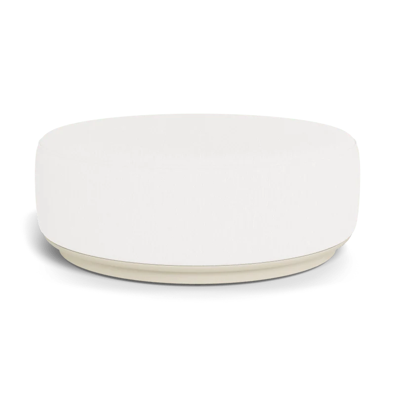Santorini Round Coffee Table Ottoman - Image 74