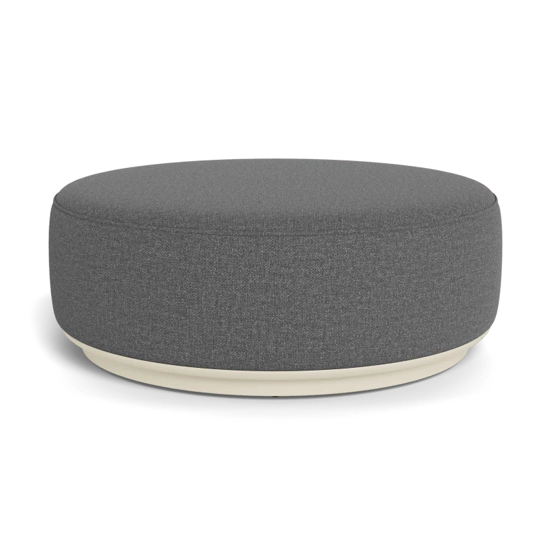 Santorini Round Coffee Table Ottoman - Image 81