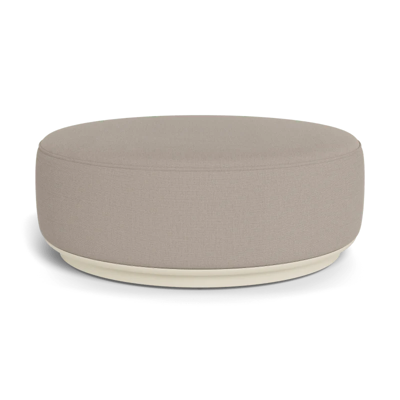 Santorini Round Coffee Table Ottoman - Image 83