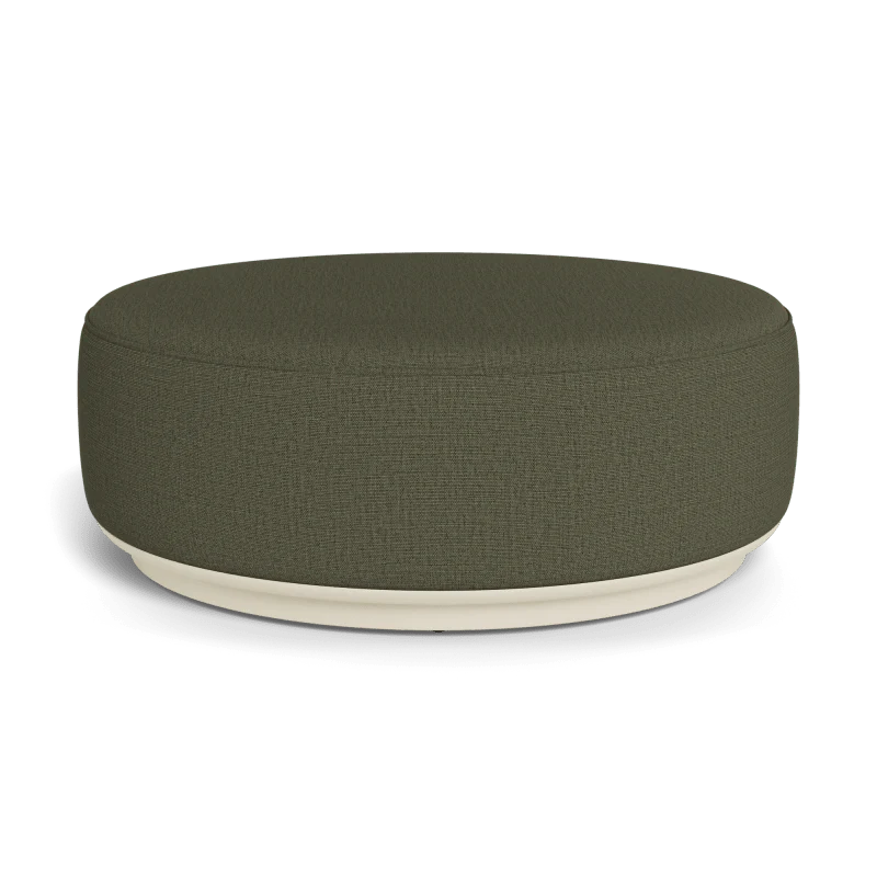 Santorini Round Coffee Table Ottoman - Image 87
