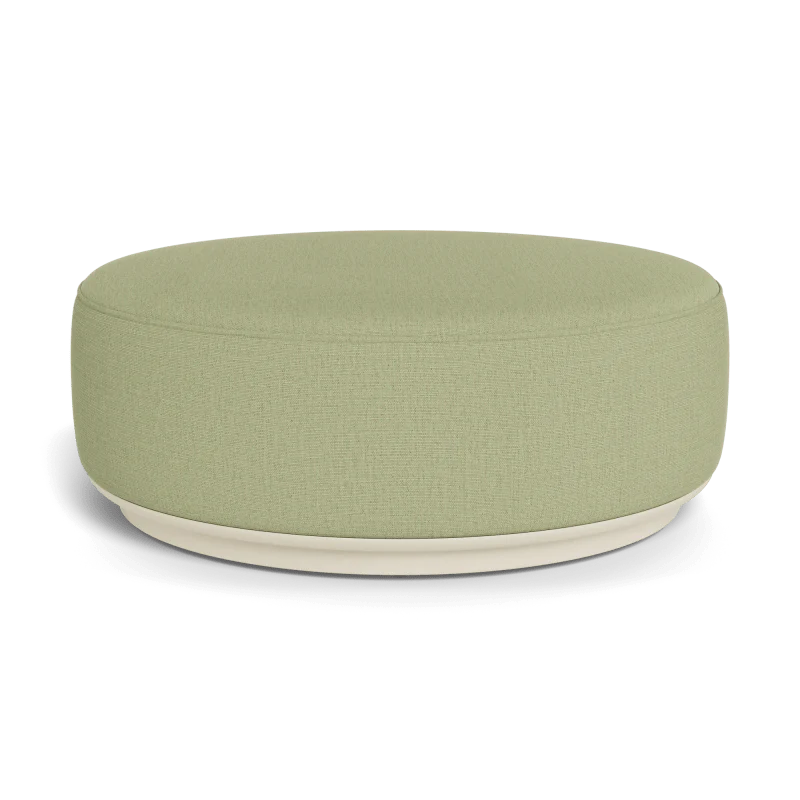 Santorini Round Coffee Table Ottoman - Image 89