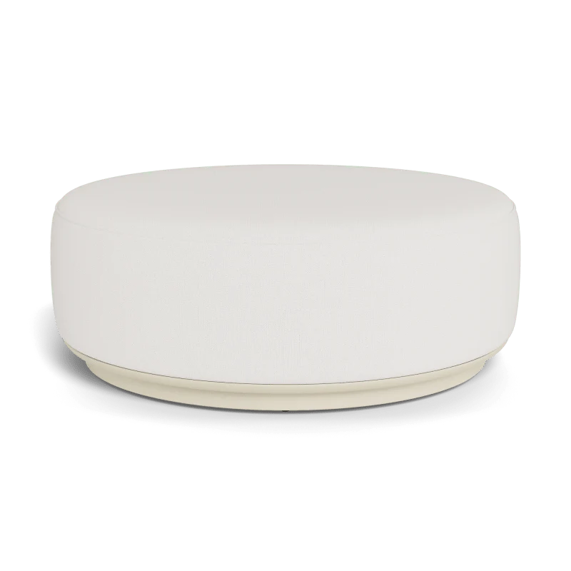 Santorini Round Coffee Table Ottoman - Image 90