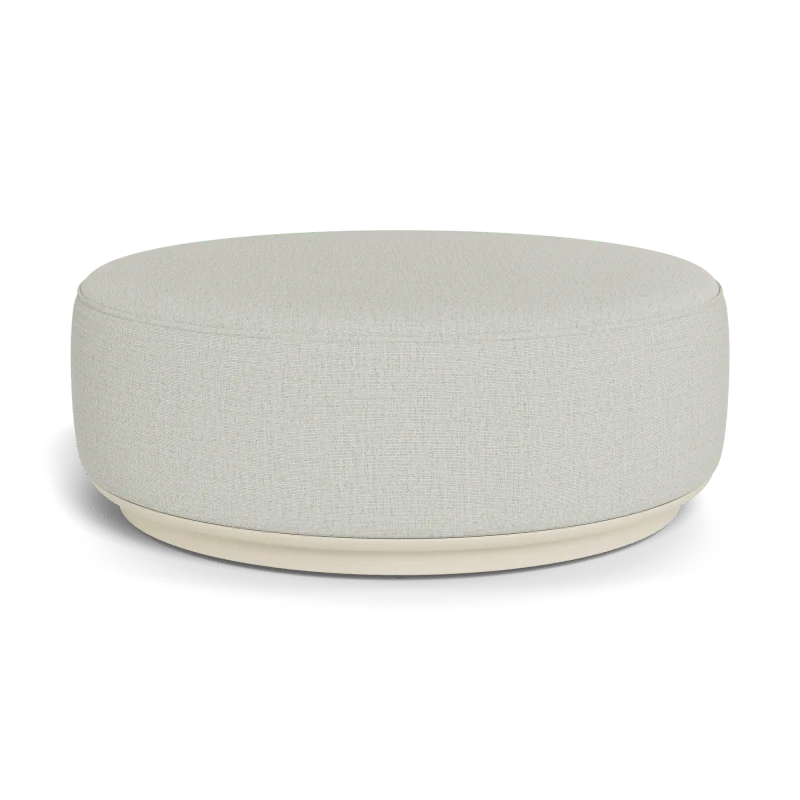 Santorini Round Coffee Table Ottoman - Image 93