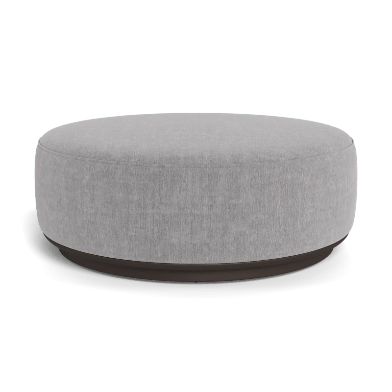 Santorini Round Coffee Table Ottoman - Image 95